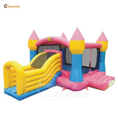 China Commercial Inflatable Slide Bouner Slide Bouncer-1007A Super Castle Bouncer With Slide for sale