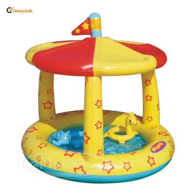 China Magic Merry-Go-Round Pool Air Kids Water Merry-Go-Round Pool-8403 for sale