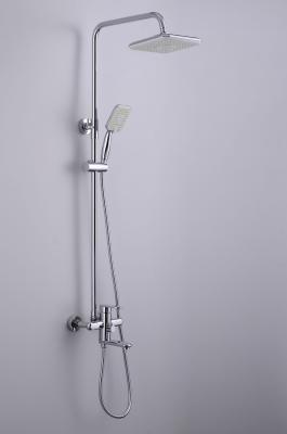 China New design top shower &hand shower wall mounted shower set for sale