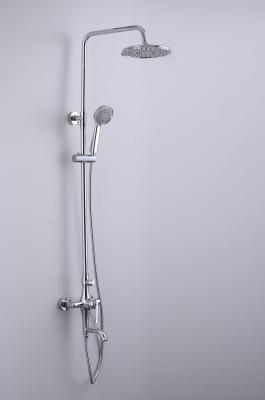 China High Quality Shower Faucet with ABS Hand Shower for sale