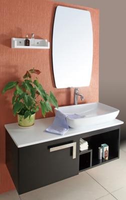 China Modern Bathroom Furniture Corner Bathroom Sink Cabinet for sale