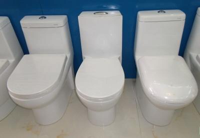 China Super rotation type ceramic one piece toilet bowl & quiet wc toilet for sale