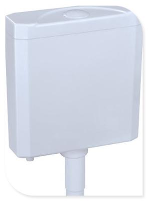 China Bathroom fixtures dual flush hung type toilet parts water tank with high quality for sale