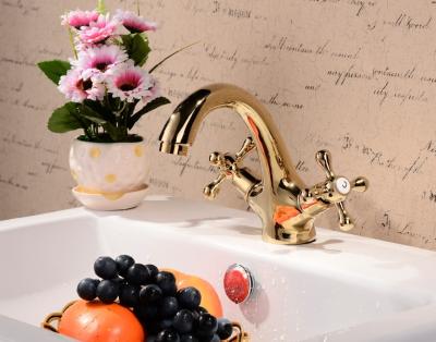 China Fashionable design ceramic cartridge tub faucet bathroom faucet for sale