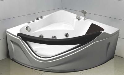 China Vanity washtub ABS composite board corner bathtub for sale