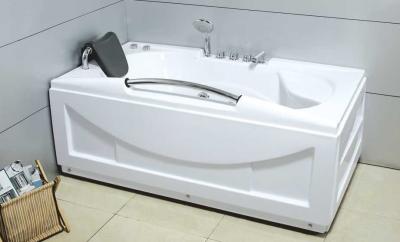 China Vanity comfortable headrest free standing tubs for sale