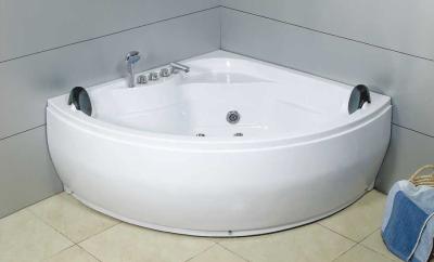 China Bathroom sets washtub solid surface corner bathtub for sale