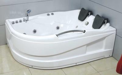 China Stainless steel handle washtub two persons bathtub for sale