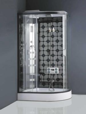 China Bathroom showers aluminum alloy shower cabins with new design for sale