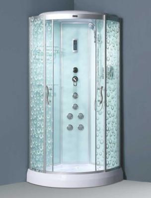 China Computer control shower wall panels shower cabins massage shower enclosure for sale