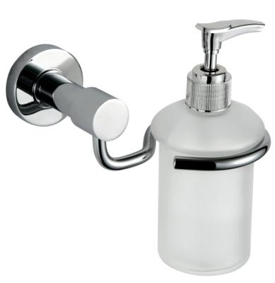 China Bathroom accessories stainless steel soap dispenser with new design for sale