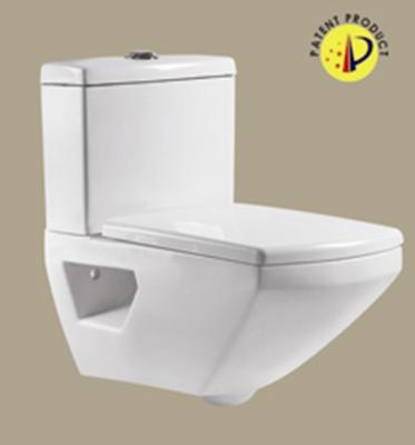 China Super Rotation Type Siphonic One Piece Water Closet Ceramic Toilet for sale