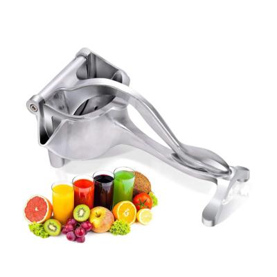 China Wholesale Viable Manual Lemon Fruit Squeezer Stainless Steel Orange Portable Fruit Squeezer Portable Juicer for sale