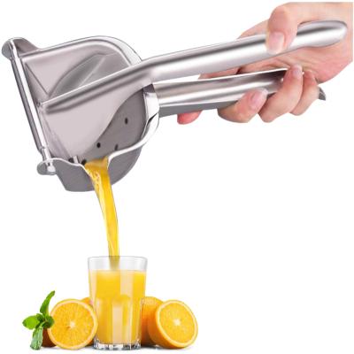 China Viable Heavy Duty Orange Squeezer Grapefruit Lime Squeezer Fruit Lemon Stainless Steel Manual Squeeze Juice Extractor Maker for sale