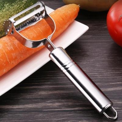 China Viable High Quality Vegetable Fruit Vegetable Fruit Peeler Grater Cucumber Carrot Stainless Steel Potato Peeler Slicer for sale