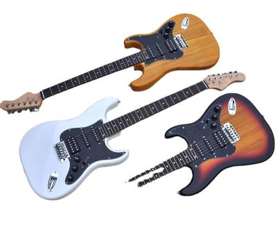 China All Guitar Factory Flyoung Player Electric Guitar Cheap Price Sycamore Wooden Body Custom Accept Customization for sale