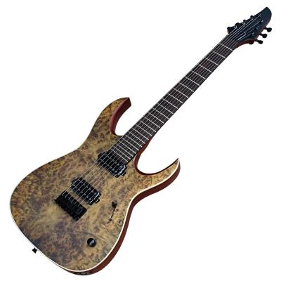 China Ash Factory Outlet 7 String Electric Guitar 24 Frets, Rosewood Fingerboard for sale