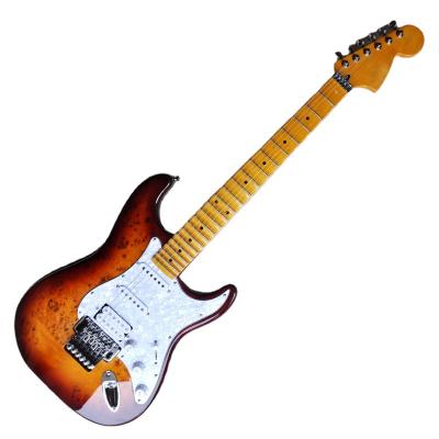 China All Player Flyoung Low Price Factory Sale Electric Guitar Neck Wholesale Scalloped Guitar Stringed Infactoryruments for sale