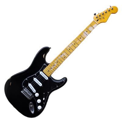 China All Retro Player Flyoung Price Guitar Black Electric Guitar Cheap Style Guitar Instrument Musical for sale