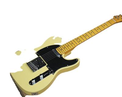 China All player Flyoung china guitar factory electric guitar musical maple neck for sale