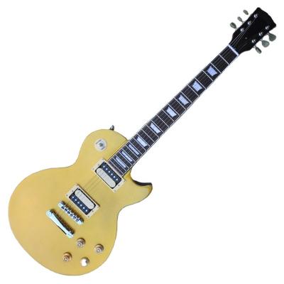 China All Player Flyoung Gold Top Electric Guitar 6 Strings Electric Guitar Stringed Instruments for sale