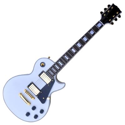 China All Player Flyoung Electric Guitar 6 Strings White Cheap Electri Price Guitar for sale