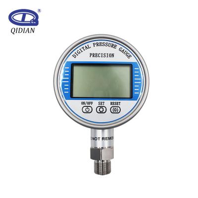 China Hydraulic 0~16Bar Oil Gas Air-Gas Vacuum Gas Water Digital Pressure Gauge for sale