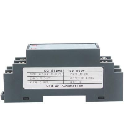 China GLT-B Signal Transmitter 4-20mA DC24V Analog Signal Isolator 0-2000V GLT-B Galvanic Isolation for sale