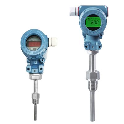 China Type LCD Display LED RTD PT100 K Temperature Transmitter 4-20ma 0-10v Output Temperature Sensor for sale