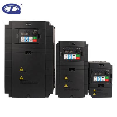 China Machinery Machines 5.5KW 3 Phase Frequency Converter AC Motor Drive Variable Frequency Inverter for sale