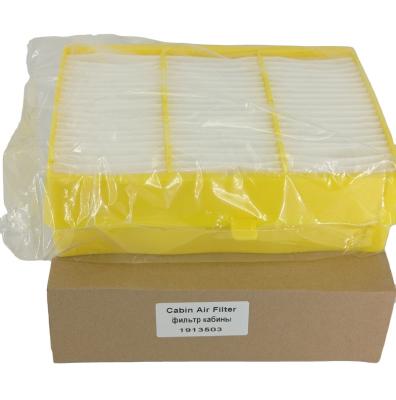 China PE Car Air Pollen Filter 1379952 1913503 1420197 AF25829 CU1722 For Scania P114 R114 Trucks for sale