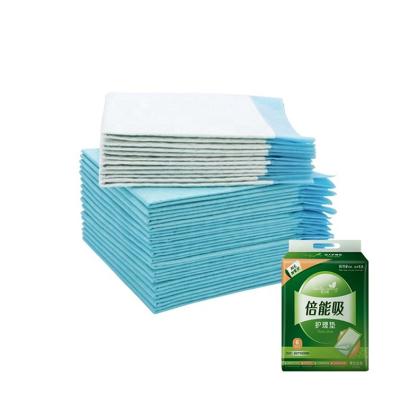 China OEM Printed Adult Disposable Medical Incontinence Absorbent Sanitary Pads Underpad for sale