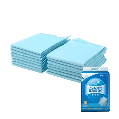 China Disposable Waterproof Plain Weave Incontinence Pad Caregiver Bed Pad for sale