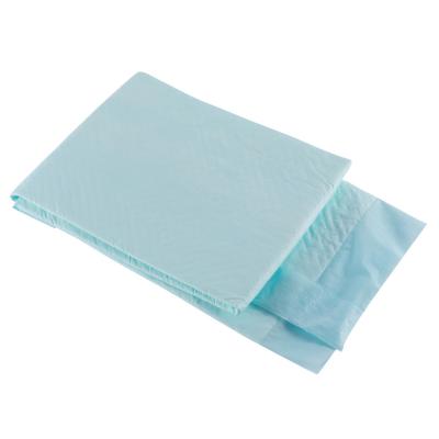 China Disposable Soft High Absorbent Maternal Incontinence Pad Plain Weave Bed Cushion Under Pad for sale