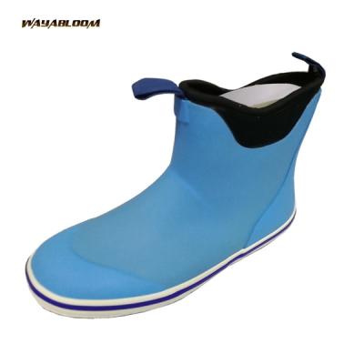 China Rain Boots Boots Fashion New Safety Water Boots Women Men Boots Neoprene Rain Shoes Rubber Boots for sale