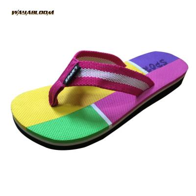 China Comfortable Flip Flops Fashion Beach Women Flip Flops for sale