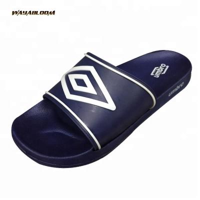 China Anti-slippery Men's EVA Massage Slippers Customized Logo High Quality Comfortable Men's Outdoors Beach Slippers for sale