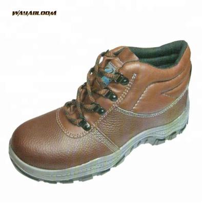 China High Quality Anti-Static Cut Steel Toe High Safety Leather Boots for sale