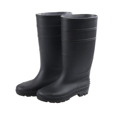 China CE EN ISO 20345 PVC S5 Safety Anti-Slip Chemical Resistant Boots And Working Boots for sale