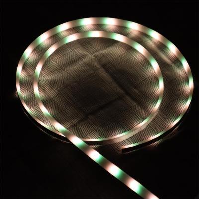 China Decorativas 24V Alexa Smart WiFi Voice Control FlexibleSMD5050 2835 RGB Waterproof USB Smart Led Strip Light for sale