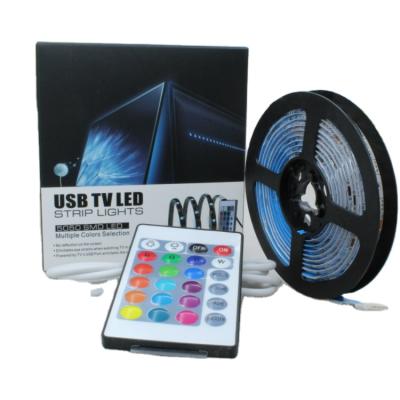 China Residential USB LED TV Strip Light With Waterproof Sensitive Color Camera for sale