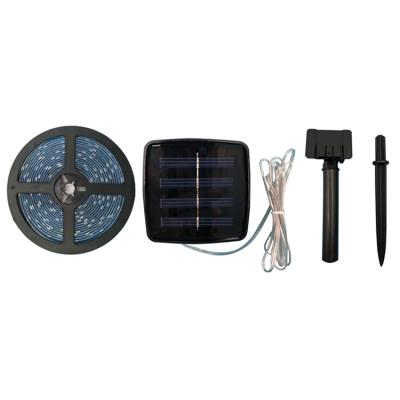 China New Garden Factory Price IP65 3Meters LED Strip Lights Outdoor Solar Powered Waterproof Led Solar Strip Light With On/Off Switch Mode for sale