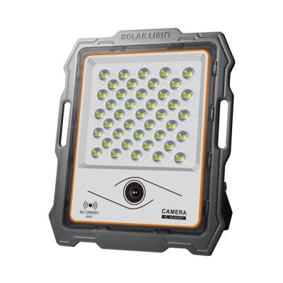 China Most Garden Product Led Solar Flood Light With Integrated Solar Motion CCTV Camera Outdoor Camera Light for sale