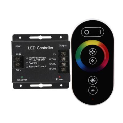 China Garden RGB 5050 Neon Flex 220v RGB Led Strip Light With Remote Controller for sale