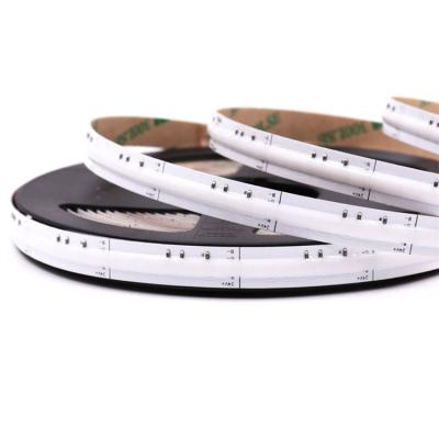 China Residential DC12V high density RGB cob led strip light led bar756led/m strip led cob light for bed cabinet night for sale