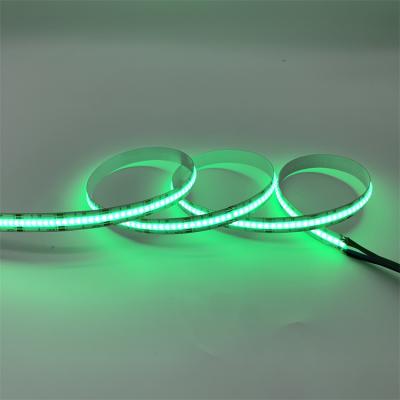 China Residential ultra thin flexible silicone DC12V dot dot cob led strip light 480led/m for decoration for sale