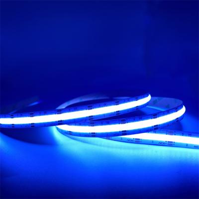 China Residential Adjustable DC12V 8MM Dimmable 320leds/M CCT Cob Led Strip for sale