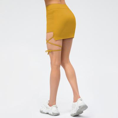 China New Style Custom Women SKIRTS Sport Wear Dress Quick Dry Tennis Skirts High Waist Fitness Women Tennis Dress Clothes for sale