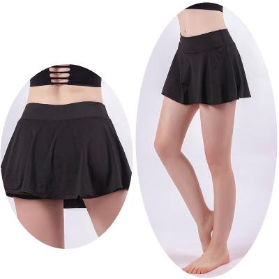 China RIMS tennis skirts custom empty pockets two in one golf dress women gym women netball dress for sale