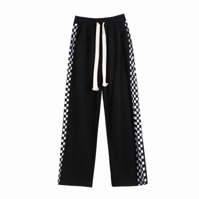 China Premium Custom Made Anti-Wrinkle Ladies Sports Tracksuit Tapered Jogger Running Pants Women Mask Sports Sweatpants for sale